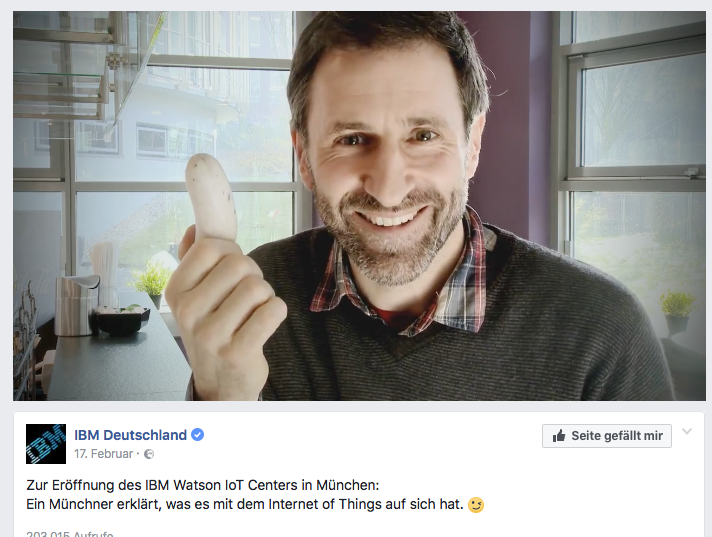 IBM Watson IoT Center Eröffnung München